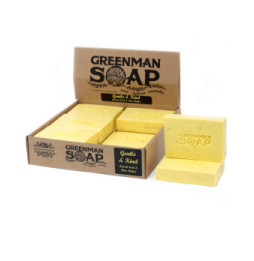 Jabón Greenman 100g - Amable y Suave