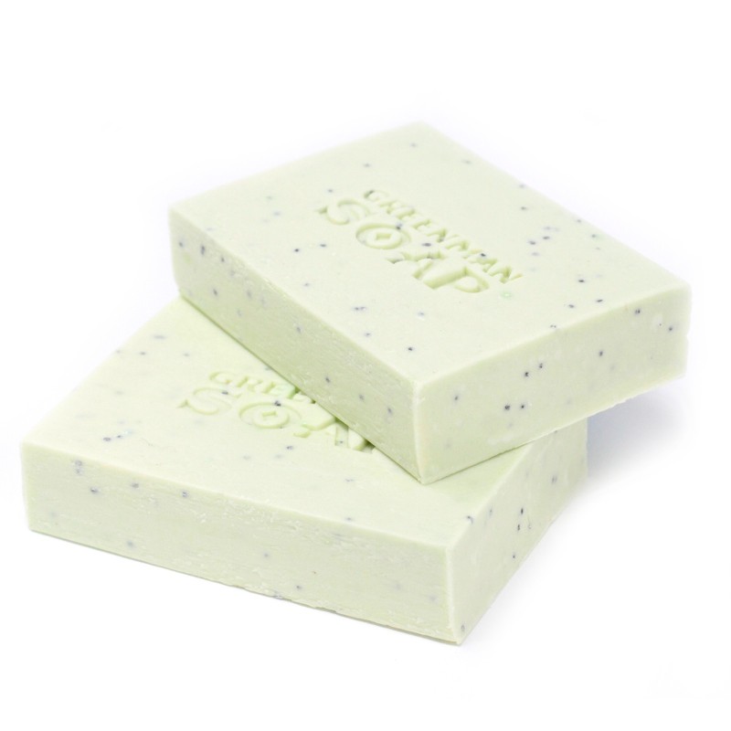 Greenman Soap 100g - Antiseptic împotriva petelor-SAPUNI GREENMAN-HOSTENATURA