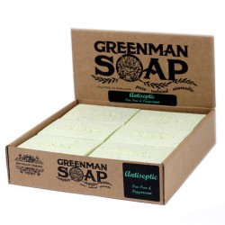 Greenman Soap 100g - Antiseptic împotriva petelor