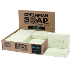 Greenman Soap 100g - Attacco Antisettico alle Macchie