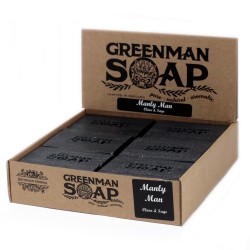 Greenman Soap 100g - Gizonentzat