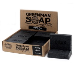 Greenman Soap 100g - Gizonentzat