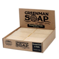 Greenman Soap 100g - Fresh and Calm Coconut