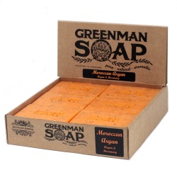 Greenman Soap 100g - Argán Marroquí