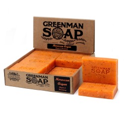 Greenman Soap 100g - Moroccan Argan