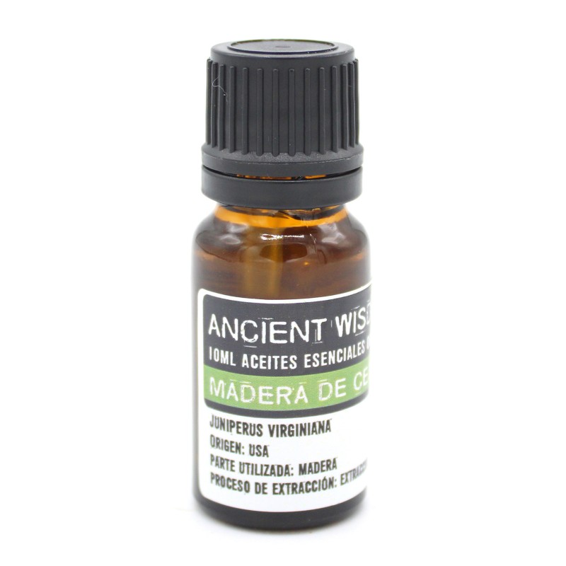 Biologische etherische olie - Ceder-BIOLOGISCHE ESSENTIËLE OLIËN 10ML-HOSTENATURA