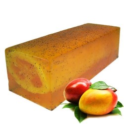 Mango-exfoliatie en massage