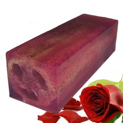 Exfoliación e masaxe de rosas