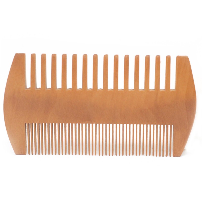 Two-sided beard comb-BEARD ARTICLES-HOSTENATURA