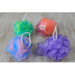 Bath Sponge - Quite variegated 4 assorted 40gm