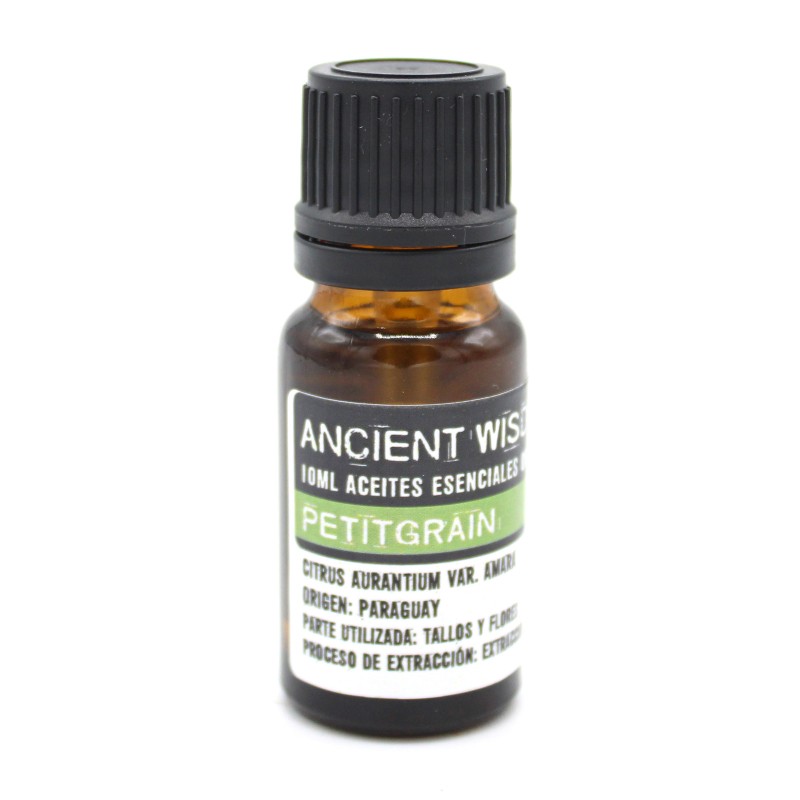 Olio esentzial organikoa - Petitgrain-OLIO ESSENTZIAL BIOLOGIKOAK 10ML-HOSTENATURA