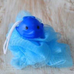 Bath Sponge - Squeaky toy 5 assorted 30gm