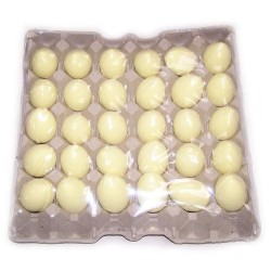 Banana Egg Bomb in Egg Box