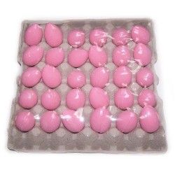 Cherry Egg Bomb in Egg Box