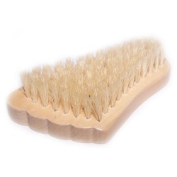 Mini brosse en forme de pied