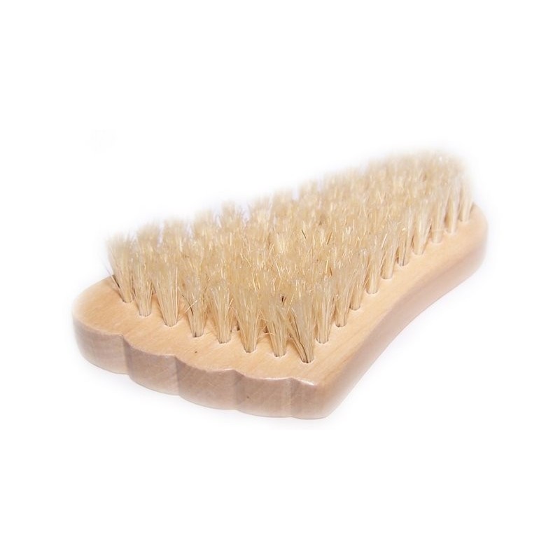 Mini brosse en forme de pied-EXFOLIANTS À LA CHAUX ET À LA PIERRE PONCE-HOSTENATURA