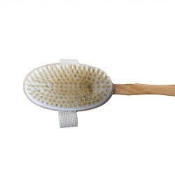 Brosse pour le corps à manche long