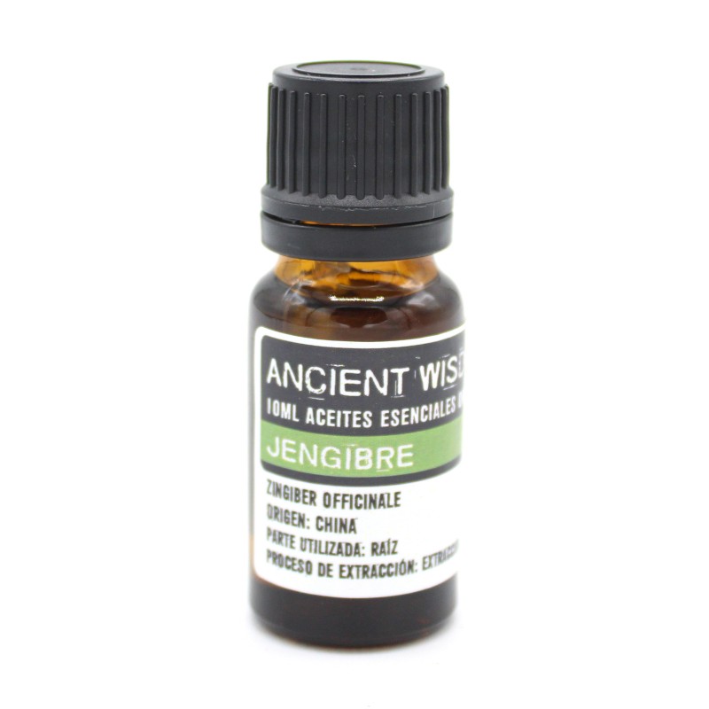 Organic Essential Oil - Ginger-ORGANIC ESSENTIAL OILS 10ML-HOSTENATURA