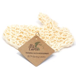 Sisal Sponge and Scrub - Exfoliërende handschoen