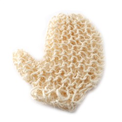 Sisal Sponge & Scrub - Exfoliating Glove