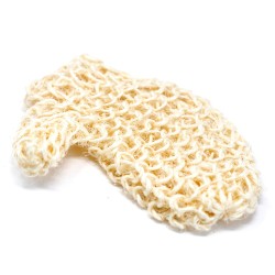 Sisal Sponge & Scrub - Exfoliating Glove