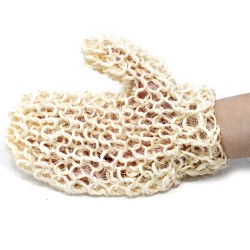 Sisal Sponge and Scrub - Exfoliërende handschoen