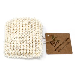 Sisal Sponge & Scrub - Extra Exfoliating Cushion