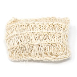 Sisal Sponge & Scrub - Coussin Exfoliant Doux