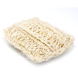 Sisal Sponge & Scrub - Coussin Exfoliant Doux