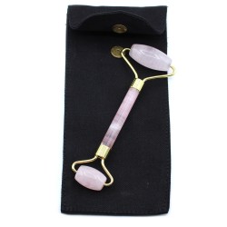 Precious Stone Roller for Face- Rose Quartz