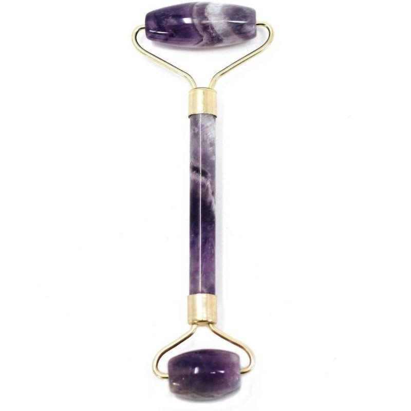 Gemstone Face Roller - Ametist-ROTUL PIETRE PREȚIUNE-HOSTENATURA