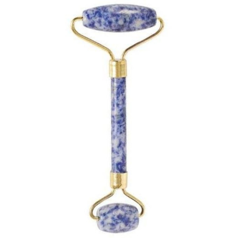 Gemstone Face Roller - Sodalite-HARRI BITXITZIAK ERROOLA-HOSTENATURA