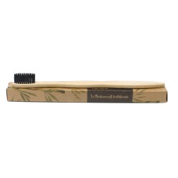 Bamboo Toothbrush - Charcoal - 1 unit