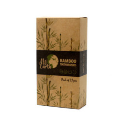 Cepillo de Dientes de Bambú - Carbón - 1 unidad
