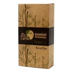 Escova de Dentes Bambu - Carvão - 1 unidade