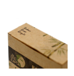 Caja de 200 Bastoncillos de Algodón de Bambú