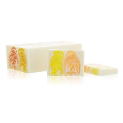 Handmade Soap Bar 1.2kg - Orange and Ginger