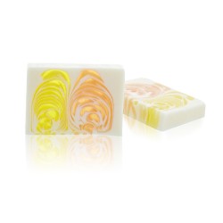 Handmade Soap Bar 1.2kg - Orange and Ginger