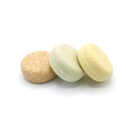 Artisan Solid Shampoo in blik - Dagelijks gebruik - 70gr. - Veganistisch