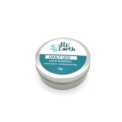 Șampon Artisan Solid în Cutie - Utilizare zilnică - 70gr. - Vegan