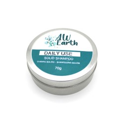 Artisan Solid Shampoo in blik - Dagelijks gebruik - 70gr. - Veganistisch