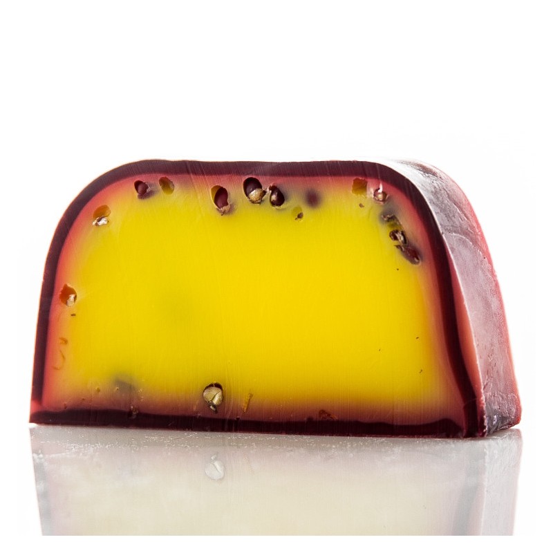 Handmade Soap Bar 1.25kg - Passion Fruit-HANDMADE SOAPS-HOSTENATURA