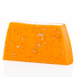 Handgemachtes Seifenstück 1,25kg - Orange