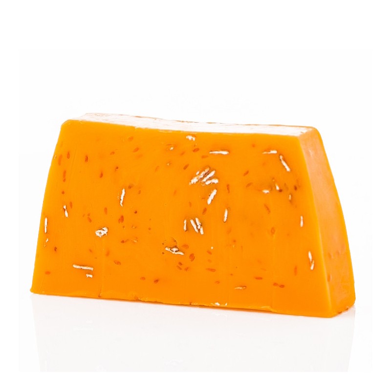 Handmade Soap Bar 1.25kg - Orange-HANDMADE SOAPS-HOSTENATURA