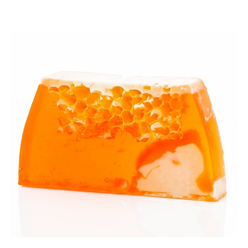 Handmade Soap Bar 1.25kg - Honey-HANDMADE SOAPS-HOSTENATURA