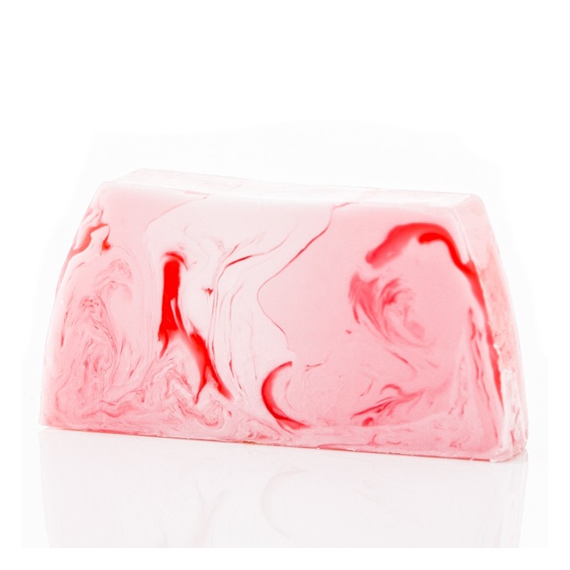 Handmade Soap Bar 1.25kg - Raspberry-HANDMADE SOAPS-HOSTENATURA