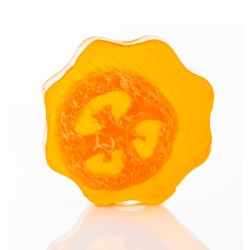 Loofah Soap Bar 1.8kg - Orange