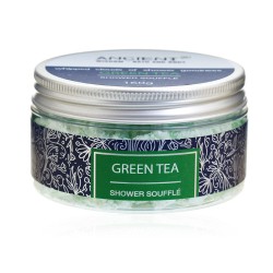 Gel de ducha de espuma de soufflé de té verde - 160 gr