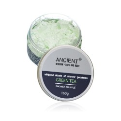 Gel de ducha de espuma de soufflé de té verde - 160 gr