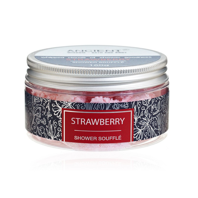 Gel de Ducha Souffle de Fresas - 160 gr-SOUFFLE DE DUCHA-HOSTENATURA